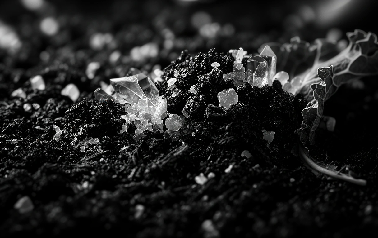 Foundational minerals and soil elements